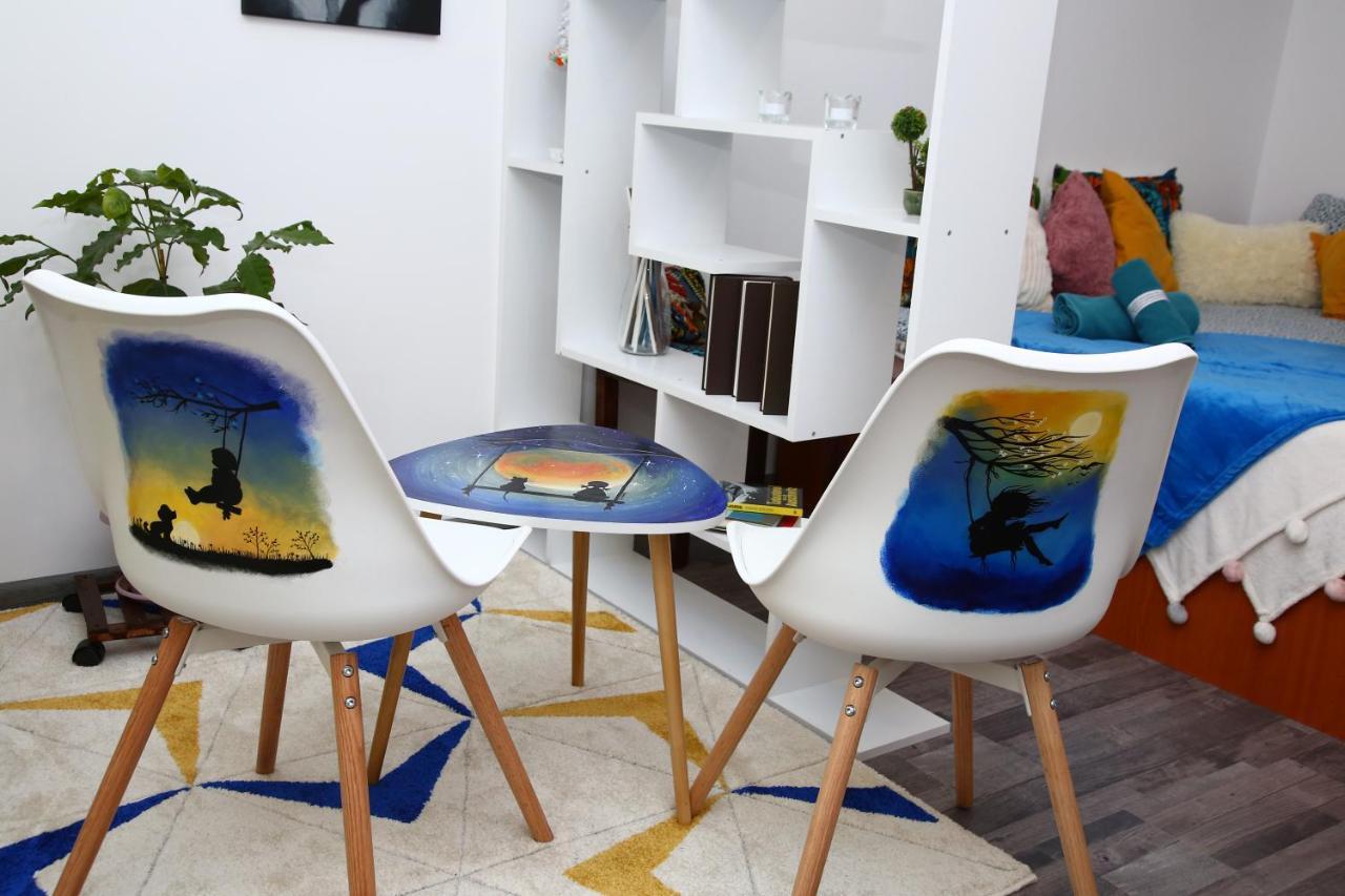 B&M Apartment Brasov Ngoại thất bức ảnh