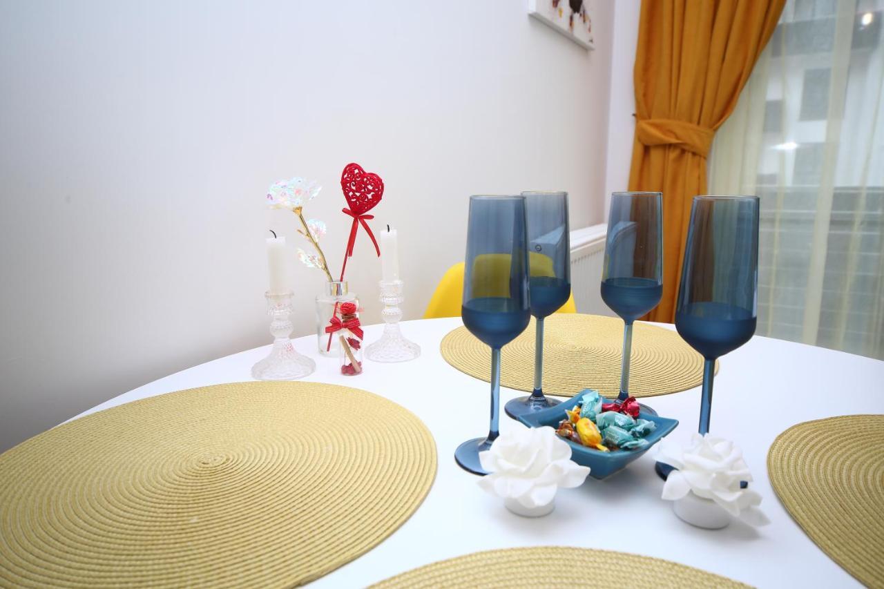 B&M Apartment Brasov Ngoại thất bức ảnh
