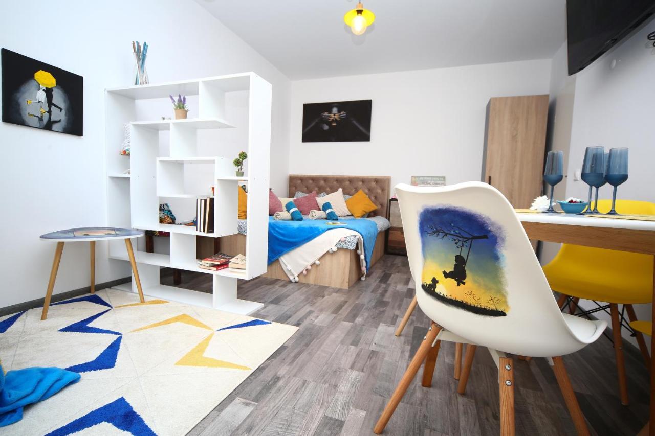 B&M Apartment Brasov Ngoại thất bức ảnh