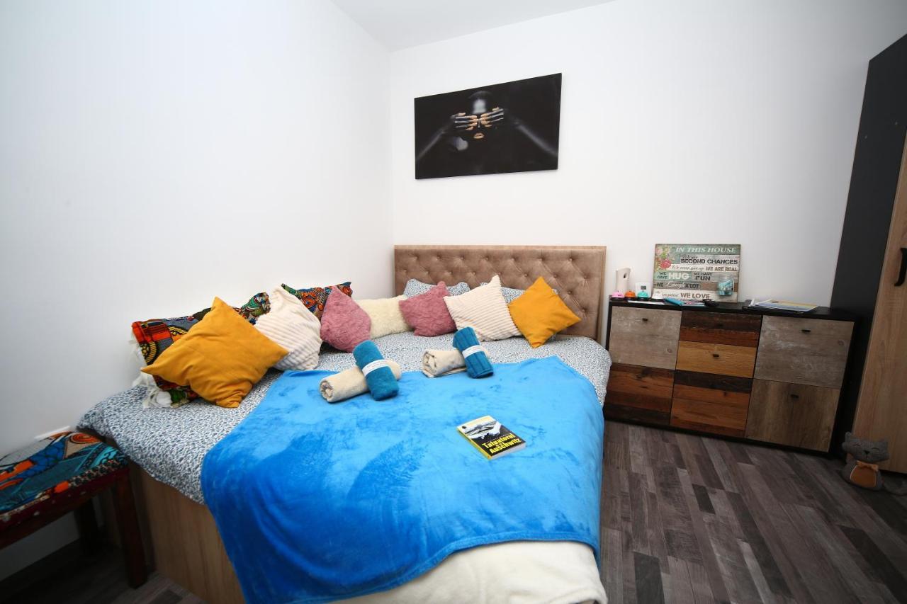 B&M Apartment Brasov Ngoại thất bức ảnh