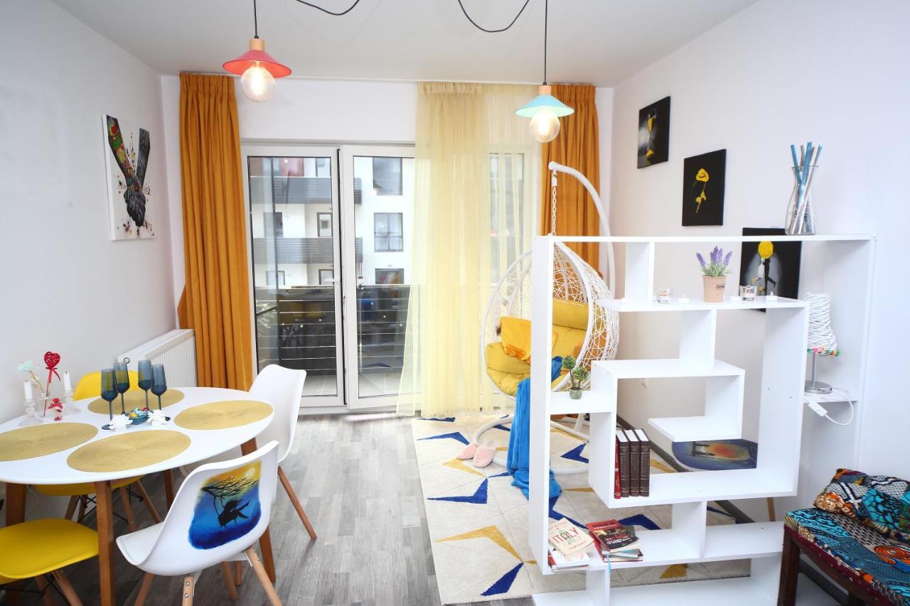 B&M Apartment Brasov Ngoại thất bức ảnh