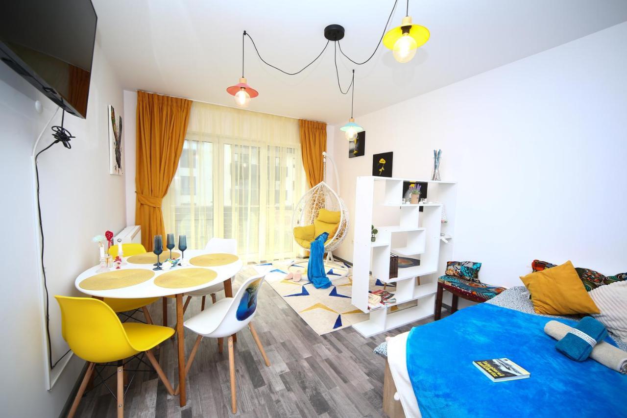 B&M Apartment Brasov Ngoại thất bức ảnh