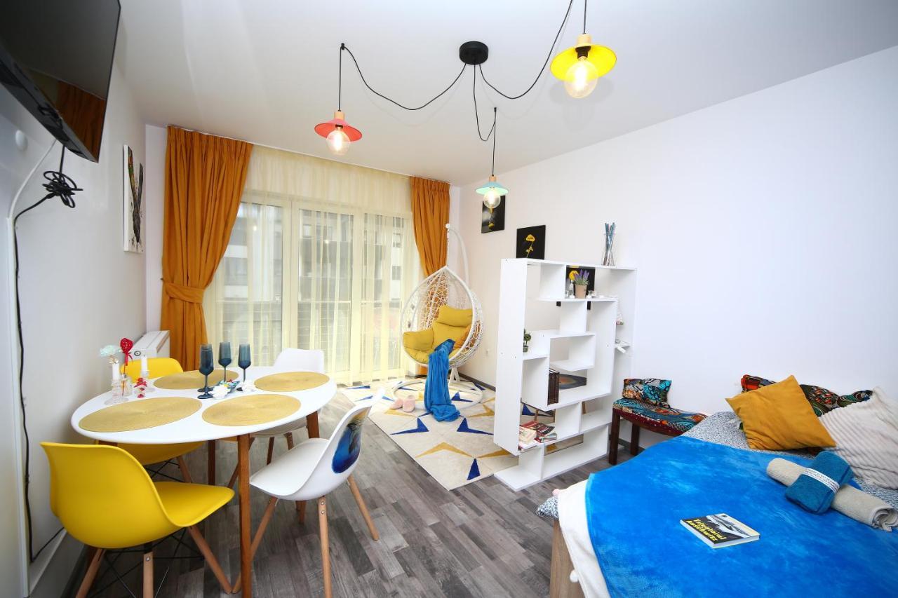 B&M Apartment Brasov Ngoại thất bức ảnh